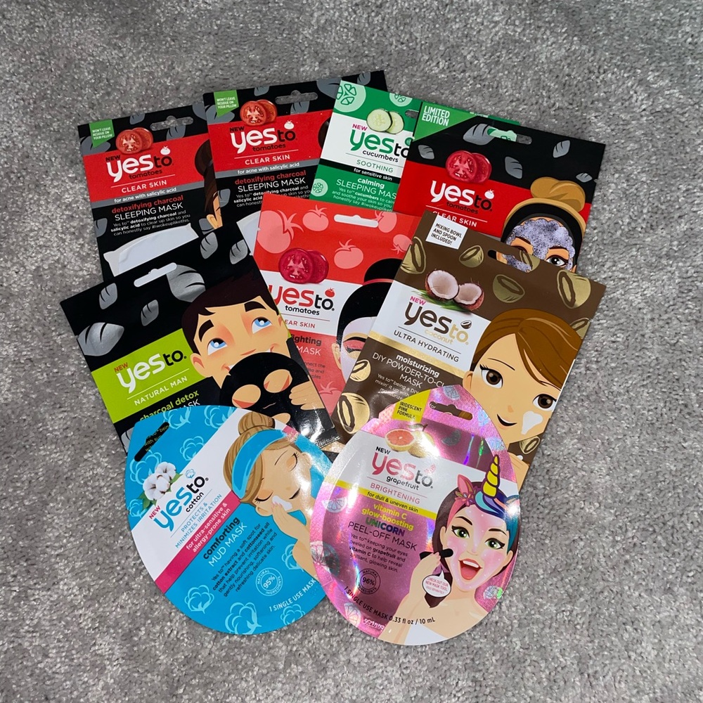 🌻New Face Mask Bundle of 9